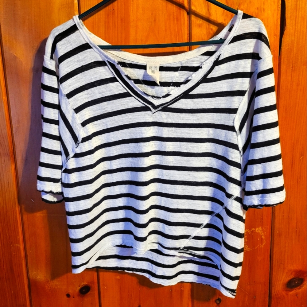 Free People Cropped T-Shirt